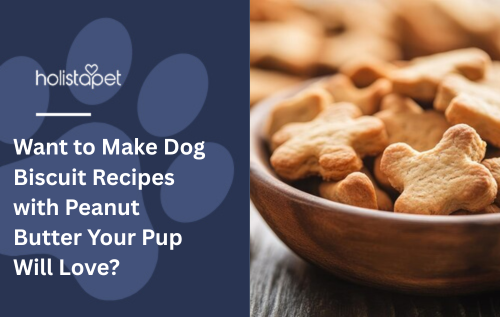 Want to Make Dog Biscuit Recipes with Peanut Butter Your Pup Will Love?