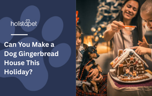 Can You Make a Dog Gingerbread House This Holiday?