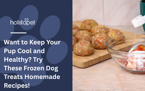 Want to Keep Your Pup Cool and Healthy? Try These Frozen Dog Treats Homemade Recipes!