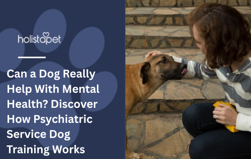 Can a Dog Really Help With Mental Health? Discover How Psychiatric Service Dog Training Works