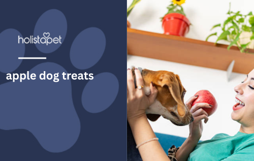 apple dog treats