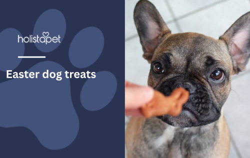 Easter dog treats