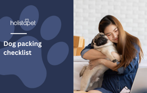 Dog packing checklist