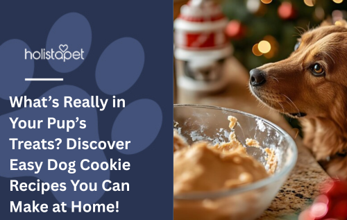 What’s Really in Your Pup’s Treats? Discover Easy Dog Cookie Recipes You Can Make at Home!