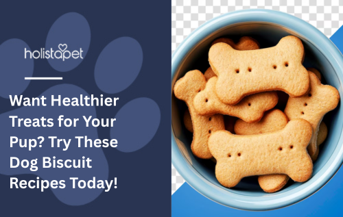 Want Healthier Treats for Your Pup? Try These Dog Biscuit Recipes Today!