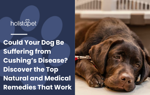 Could Your Dog Be Suffering from Cushing’s Disease? Discover the Top Natural and Medical Remedies That Work