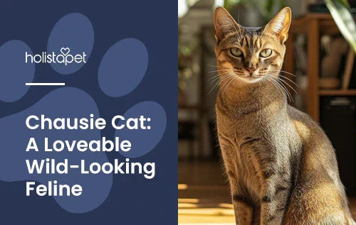 Chausie Cat: A Loveable Wild-Looking Feline