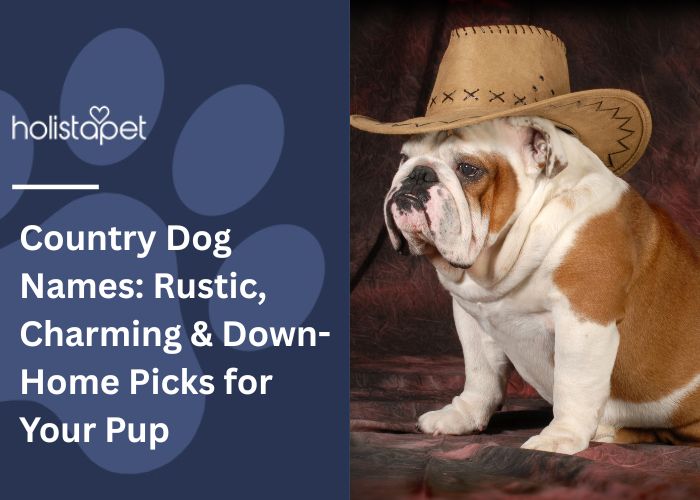 Country Dog Names: Rustic, Charming & Down-Home Picks for Your Pup