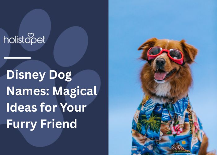Disney Dog Names Featured Image by HolistaPet