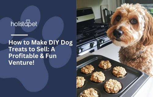 How to Make DIY Dog Treats to Sell: A Profitable & Fun Venture!