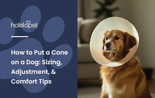 How to Put a Cone on a Dog: Sizing, Adjustment, & Comfort Tips