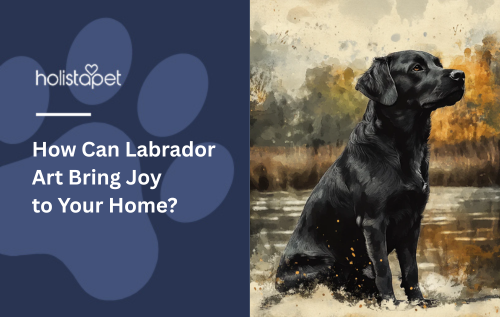 How Can Labrador Art Bring Joy to Your Home?