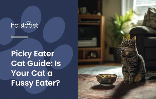 A cat sitting in a living room with a bowl of food next to it.
