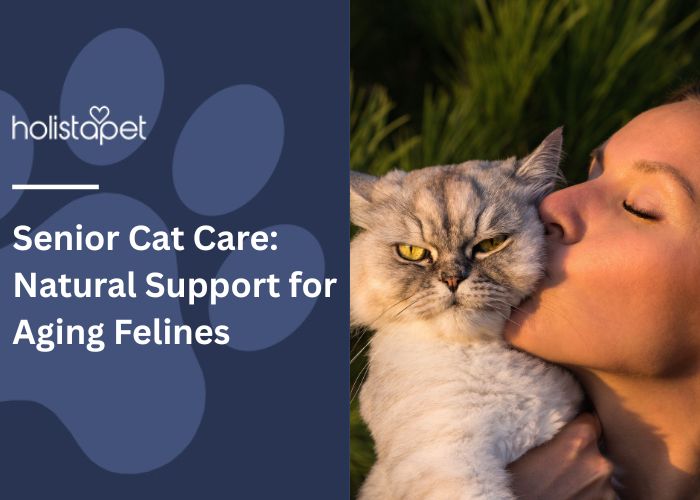 Senior Cat Care: Natural Support for Aging Felines