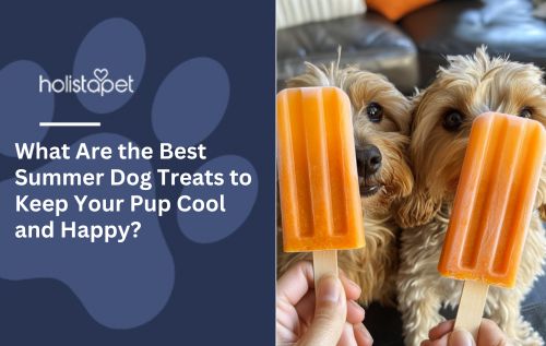 What Are the Best Summer Dog Treats to Keep Your Pup Cool and Happy?