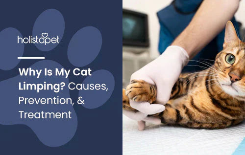 Causes of cat limping and tips on what to do