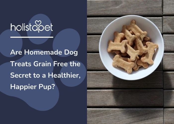 A bowl of homemade dog treats.