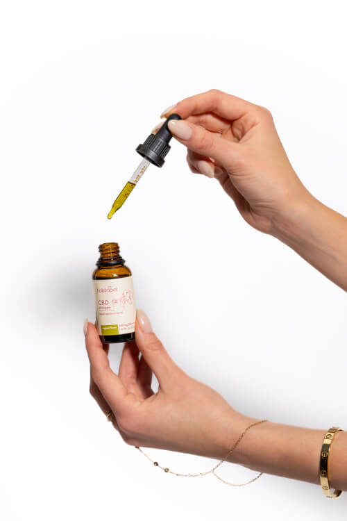 cbd oil dropper tincture for dogs