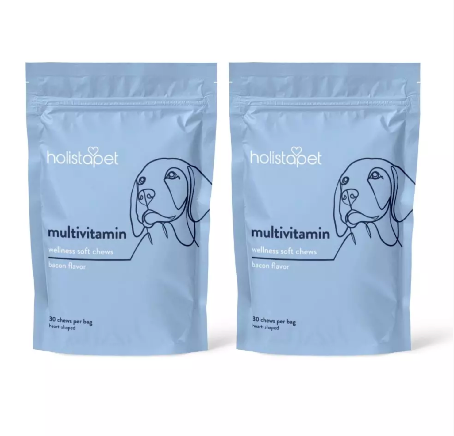 Bacon Dog Treats - HolistaPet