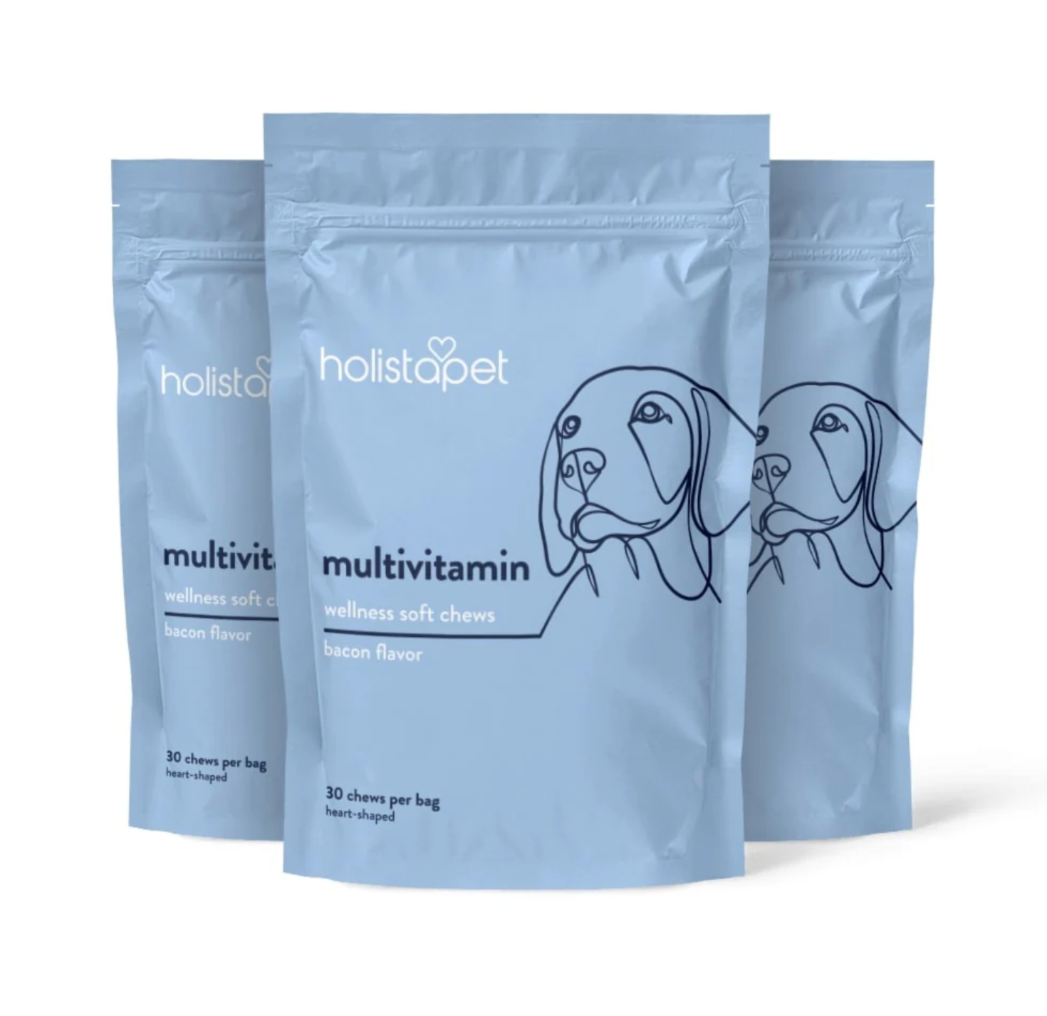 Bacon Dog Treats - HolistaPet
