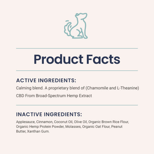 CBD Dog Treats for Anxiety