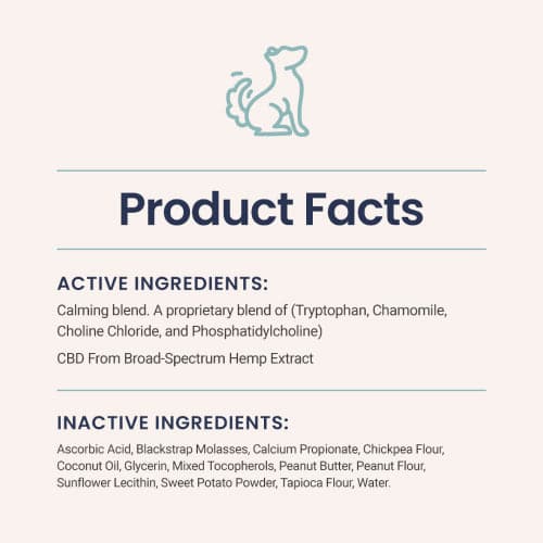 CBD Calming Chews for Dogs
