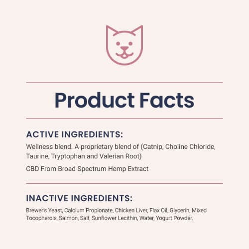 CBD Calming Chews for Cats
