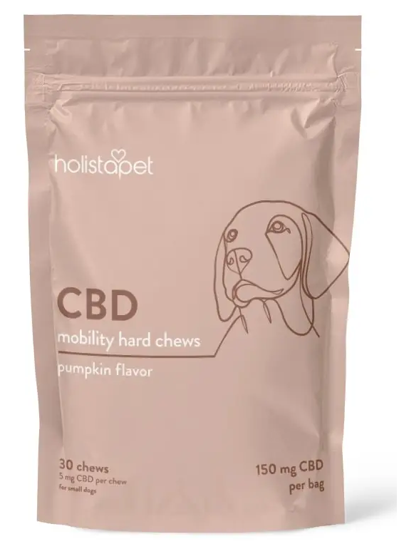 CBD Dog Treats for Joint and Mobility Care