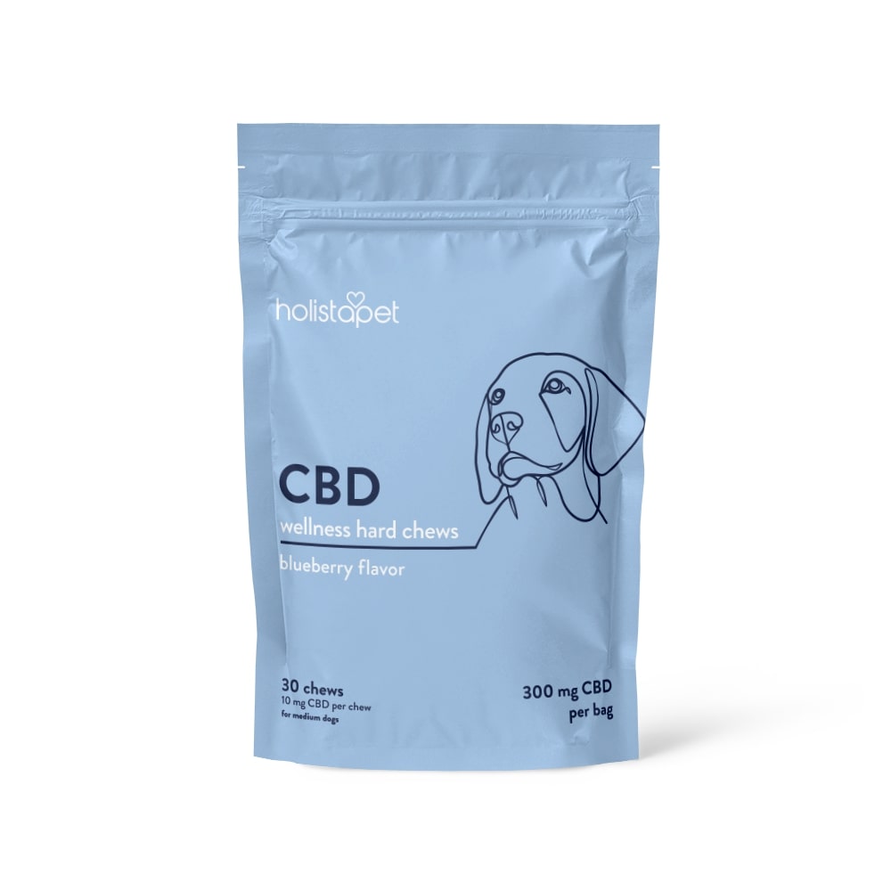 CBD Wellness Dog Treats - HolistaPet