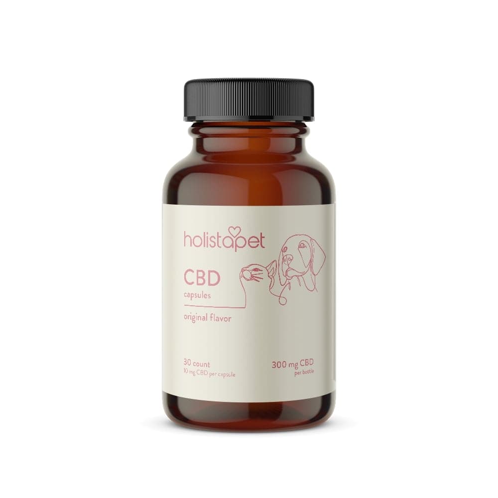 CBD Capsules for Dogs and Cats - HolistaPet