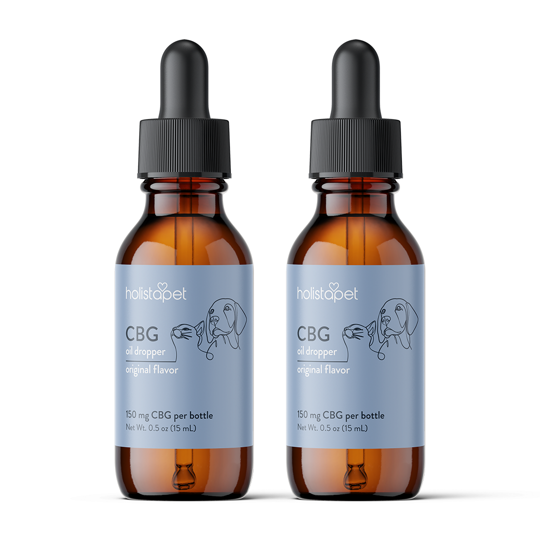CBG Oil for Dogs and Cats - HolistaPet