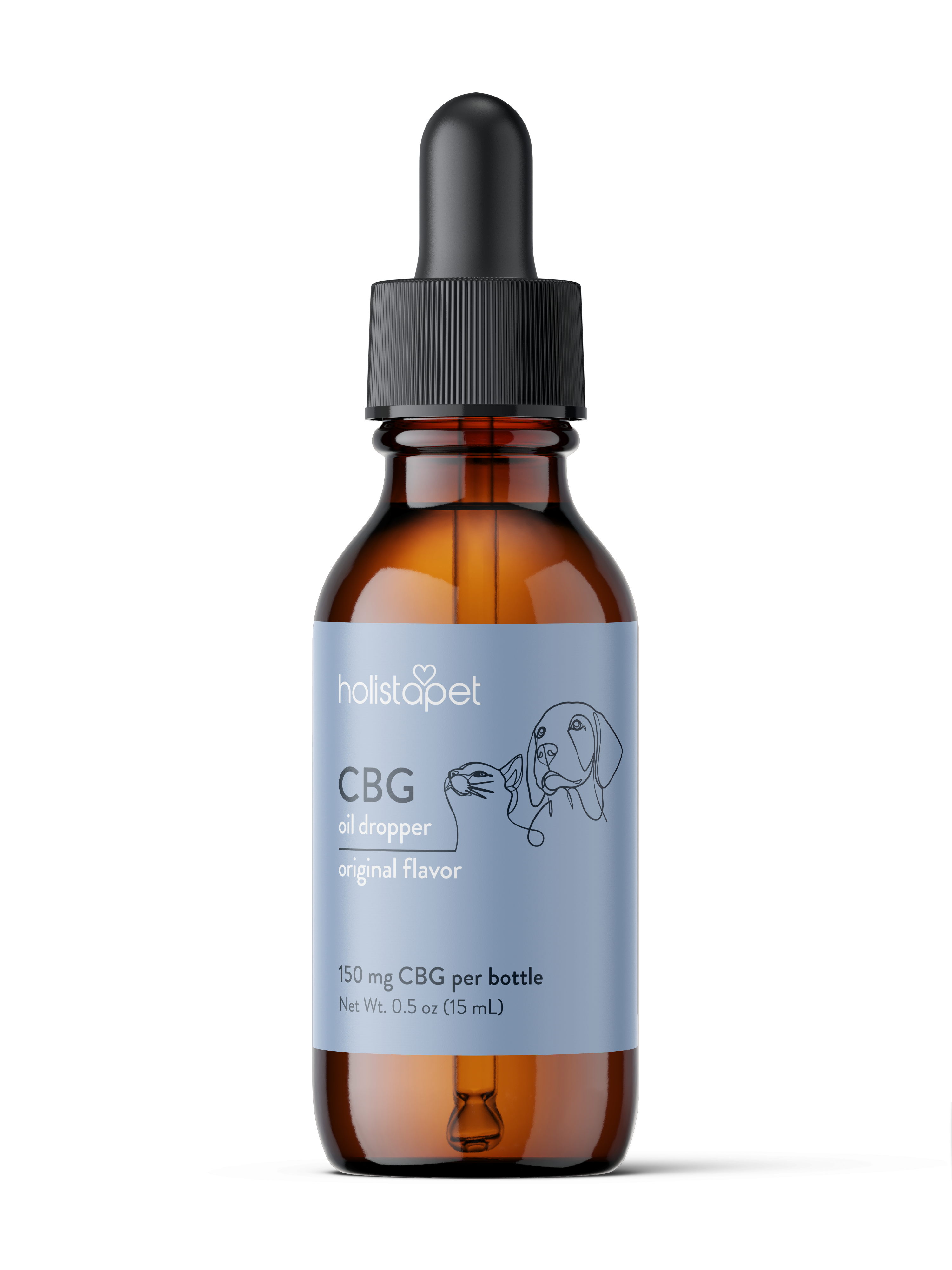 CBG Oil for Dogs and Cats