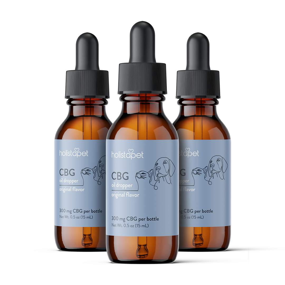 CBG Oil for Dogs and Cats