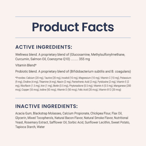 Multivitamin Soft Chews For Dogs - HolistaPet