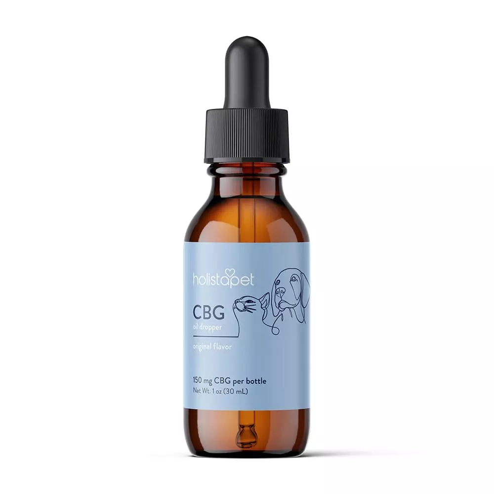 CBG Oil for Dogs and Cats