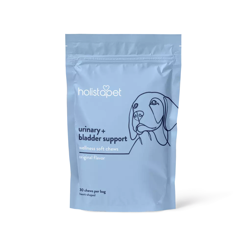 Urinary + Bladder Support Soft Chews for Dogs - HolistaPet