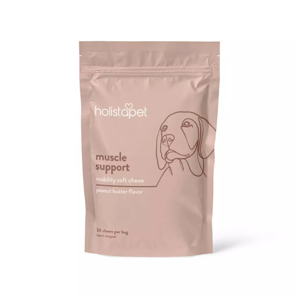 Muscle Support Soft Chews for Dogs - HolistaPet