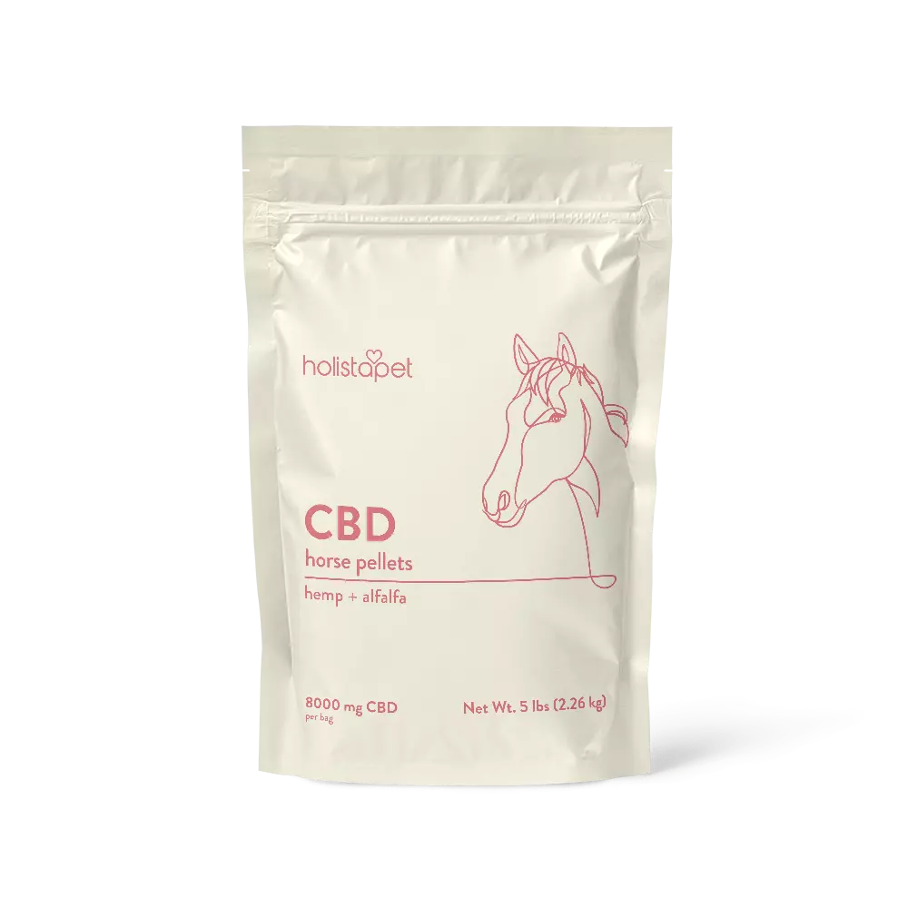 CBD Pellets for Horses - HolistaPet