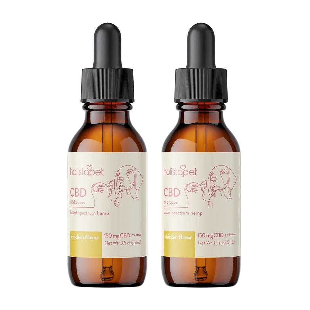 Chicken Flavored CBD Oil for Cats - HolistaPet