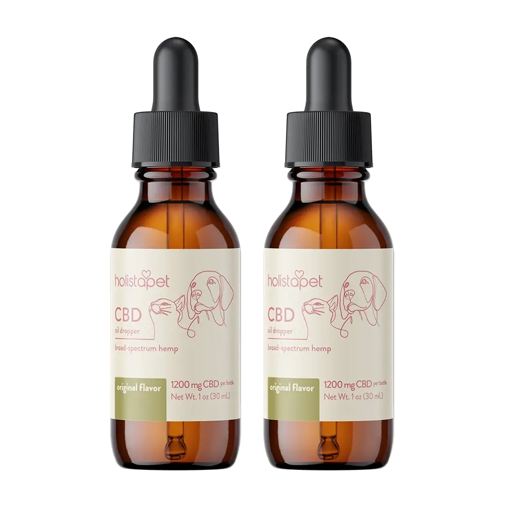 cbd oil for dogs 2 pack