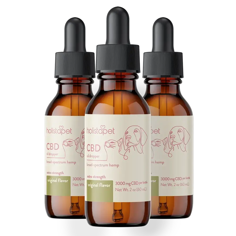 cbd oil for dogs 3 pack