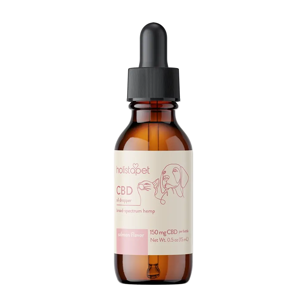 cbd oil for dogs salmon flavor