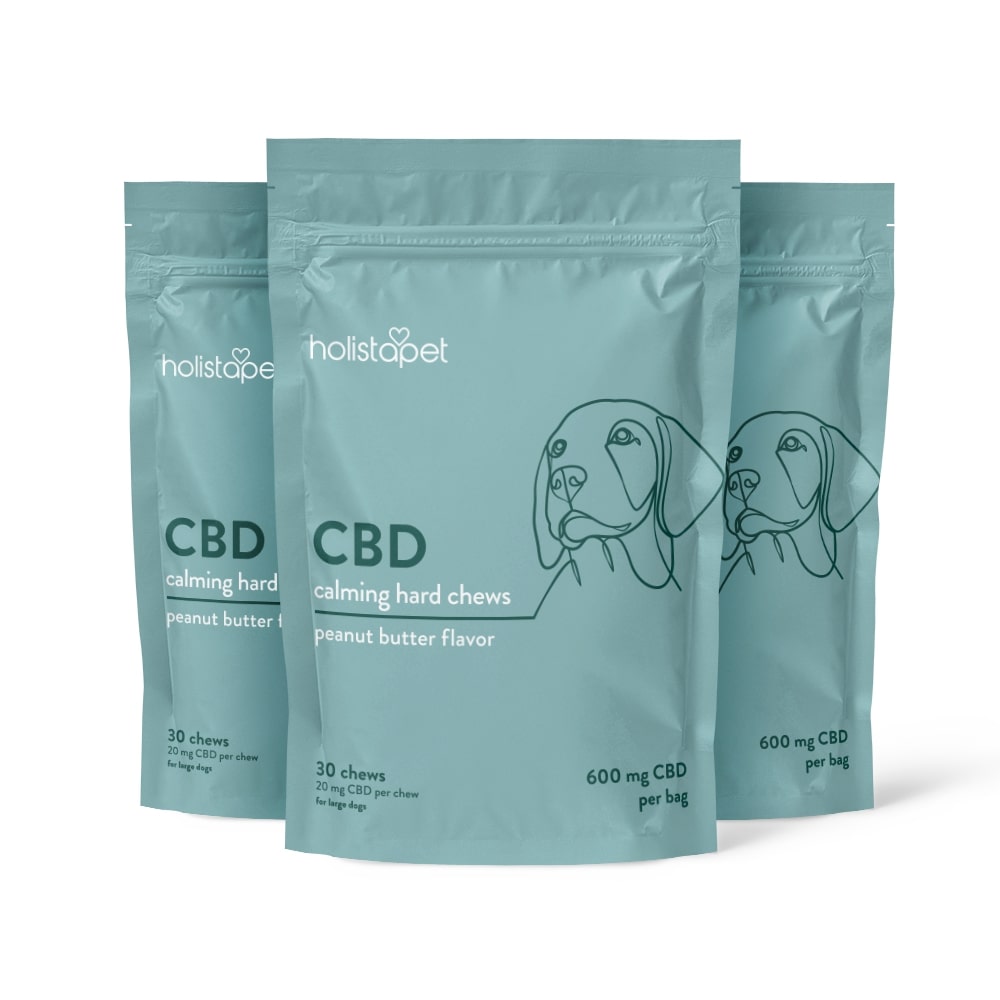 CBD Dog Treats for Anxiety - HolistaPet