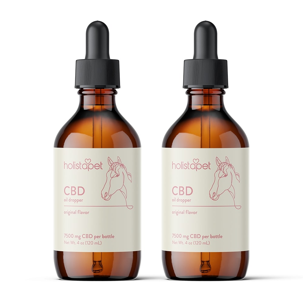 CBD Oil for Horses - HolistaPet