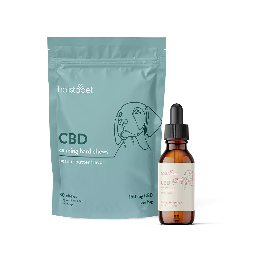 "Tinc' or Treat" Calming Bundle - HolistaPet