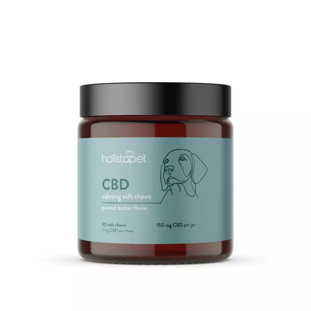 CBD Calming Chews for Dogs - HolistaPet