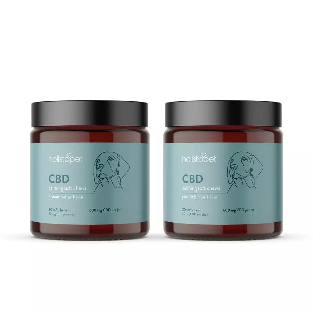 CBD Calming Chews for Dogs - HolistaPet