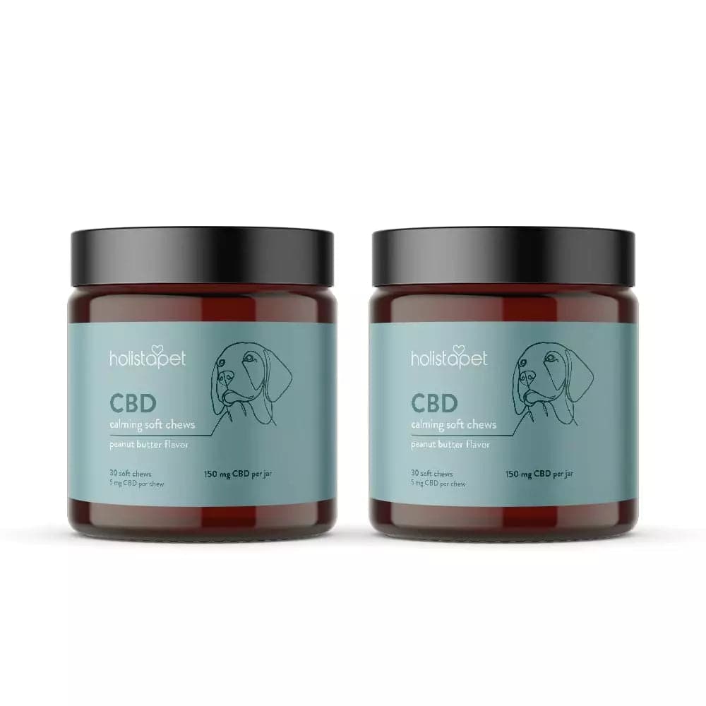 CBD Calming Chews for Dogs - HolistaPet