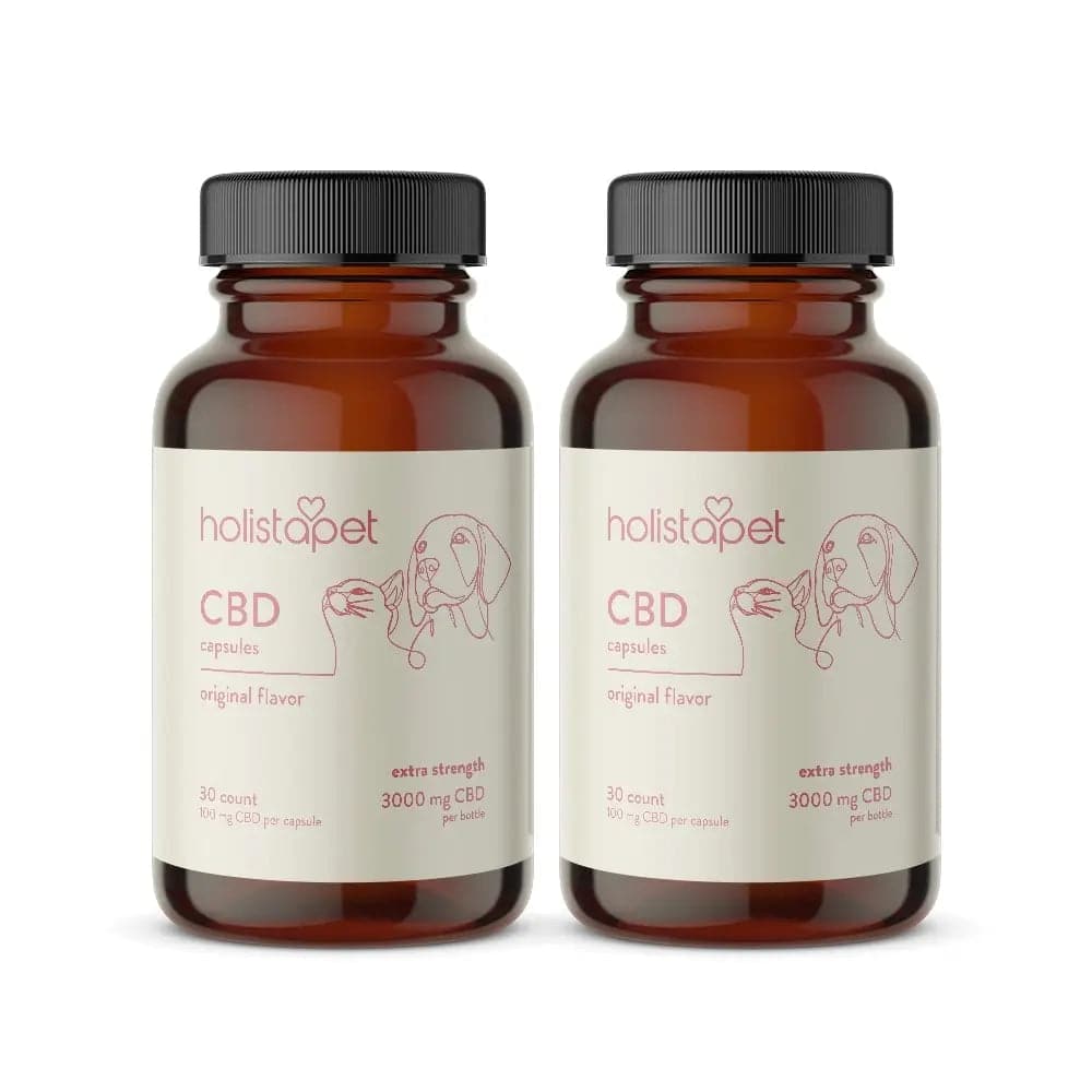 CBD Capsules for Dogs and Cats - HolistaPet