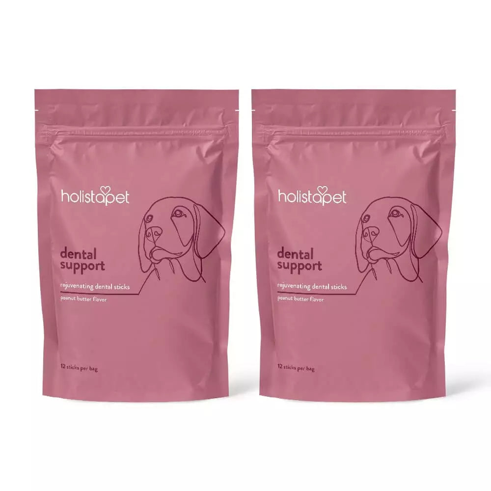 Peanut Butter Dental Sticks For Dogs - HolistaPet